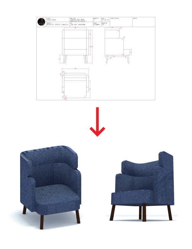 Image Editing work sample 4